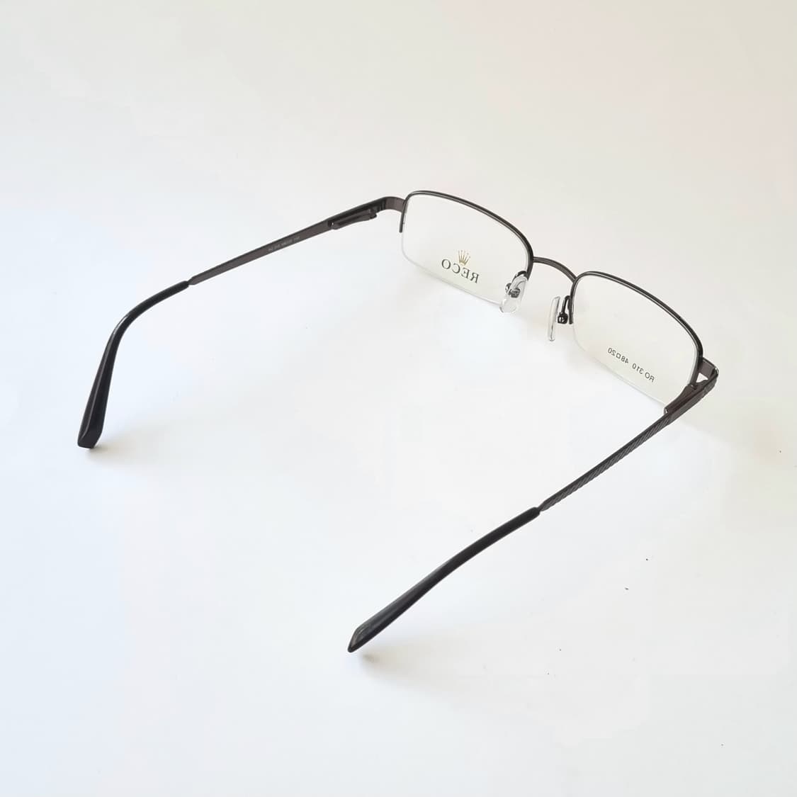 데드스탁 스텐다드직사각 반무테 안경테 575 상품이미지6