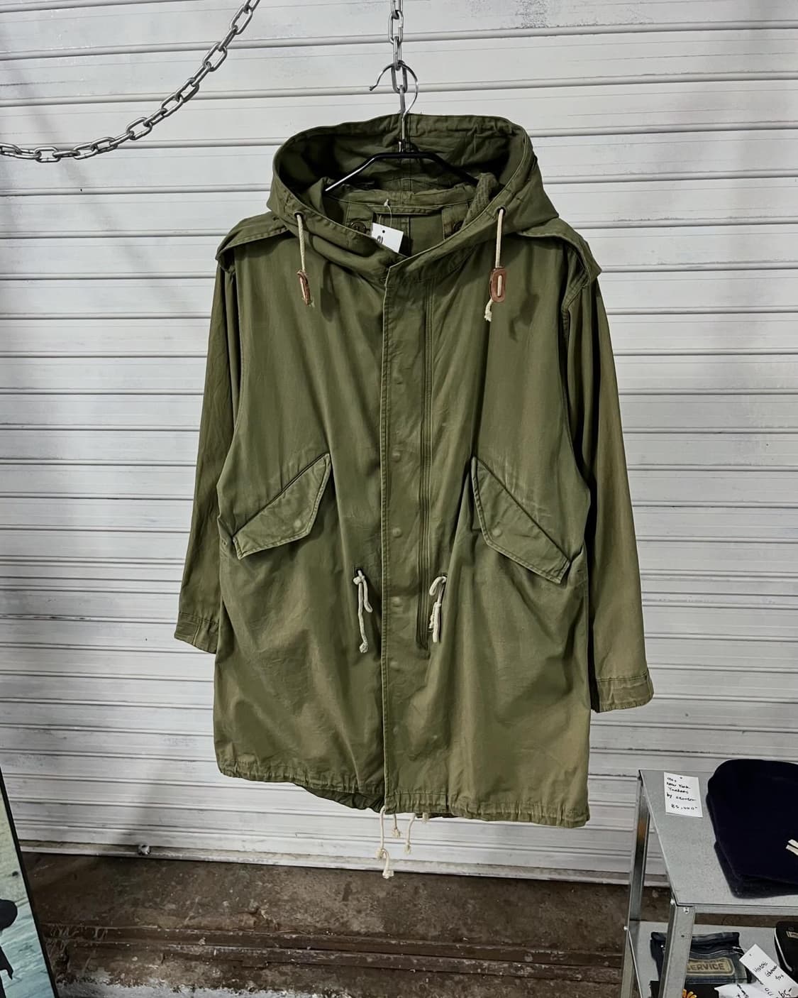 00s YMCL KY m-51 parka 상품이미지2