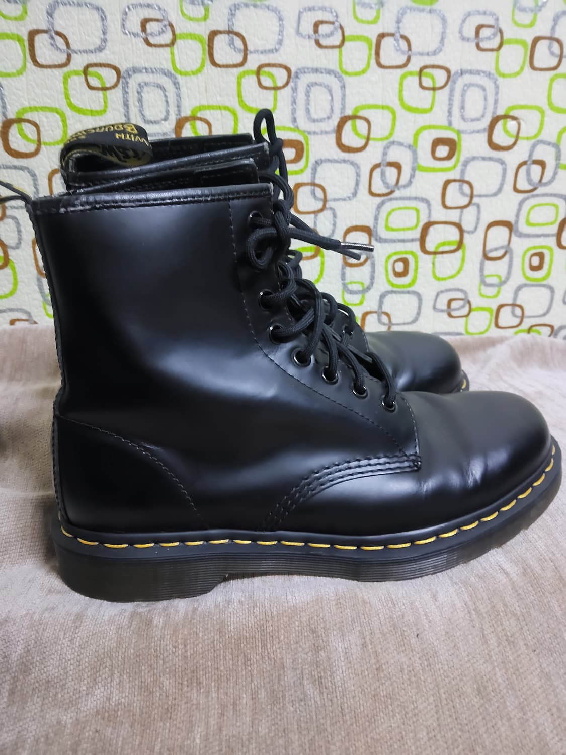 닥터마틴1460 모델 8홀 스무스 260사이즈 상품이미지3