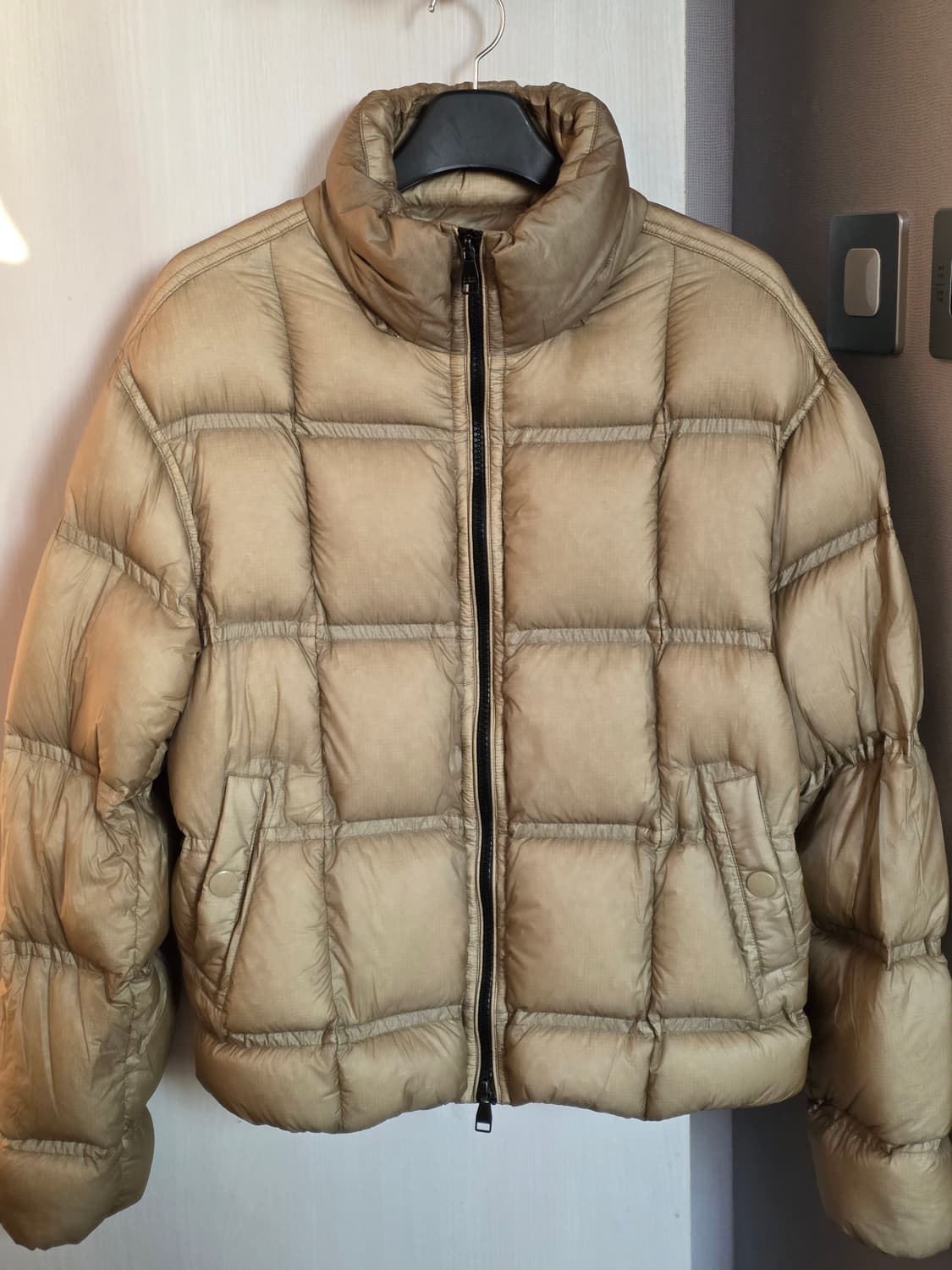 이로 맨 IRO MEN 구스타보 구스다운 디디쉘맛 패딩 상품이미지2