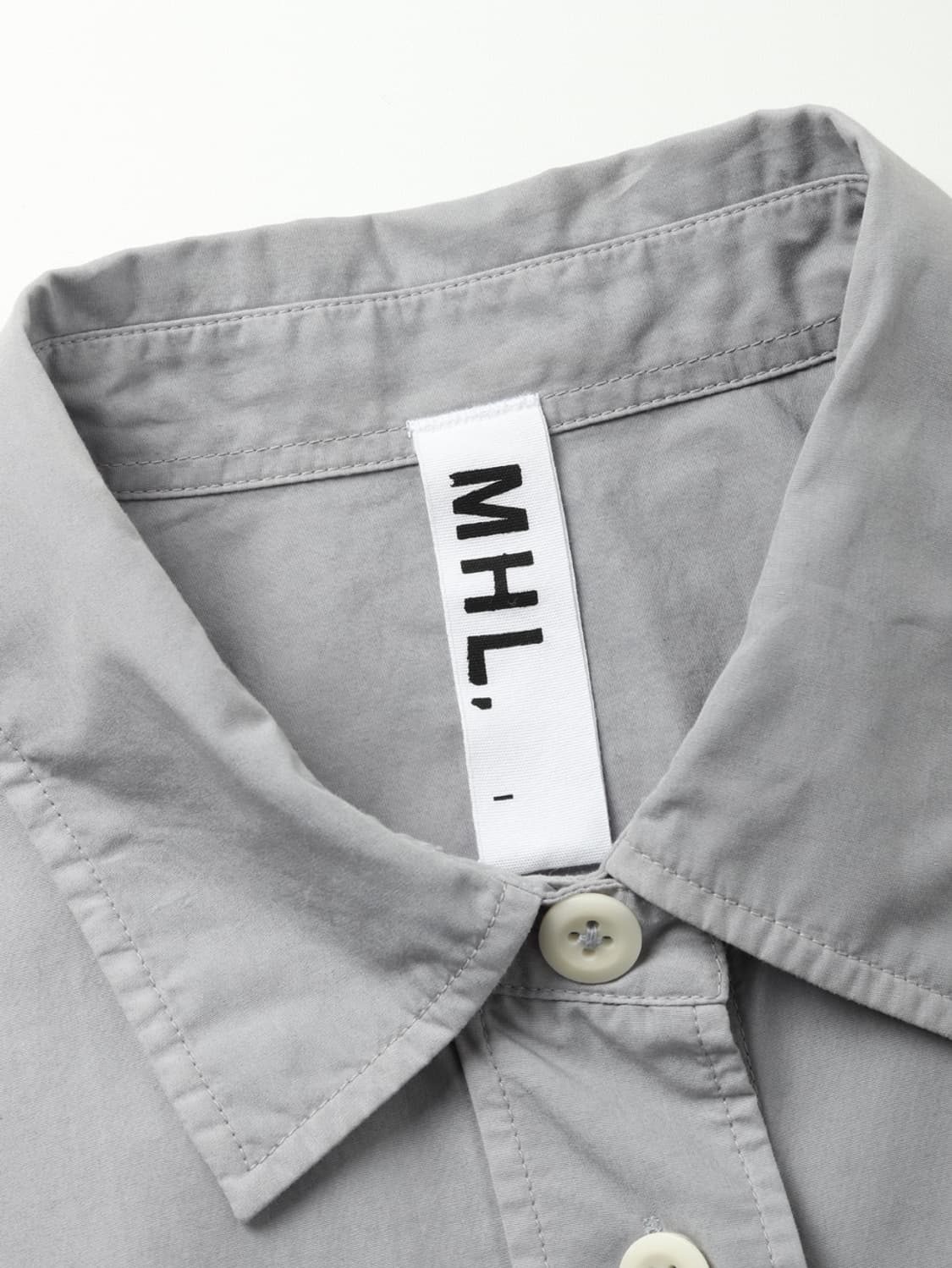 MHL. Compact Cotton Poplin 상품이미지7