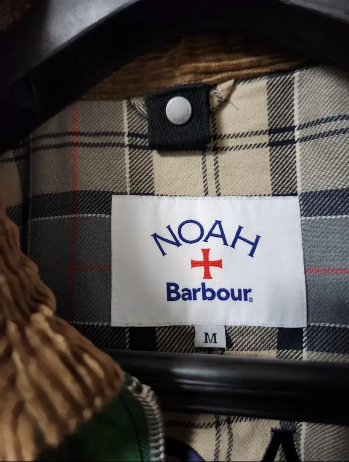 바버 노아 비데일 자켓 M사이즈 상품이미지3