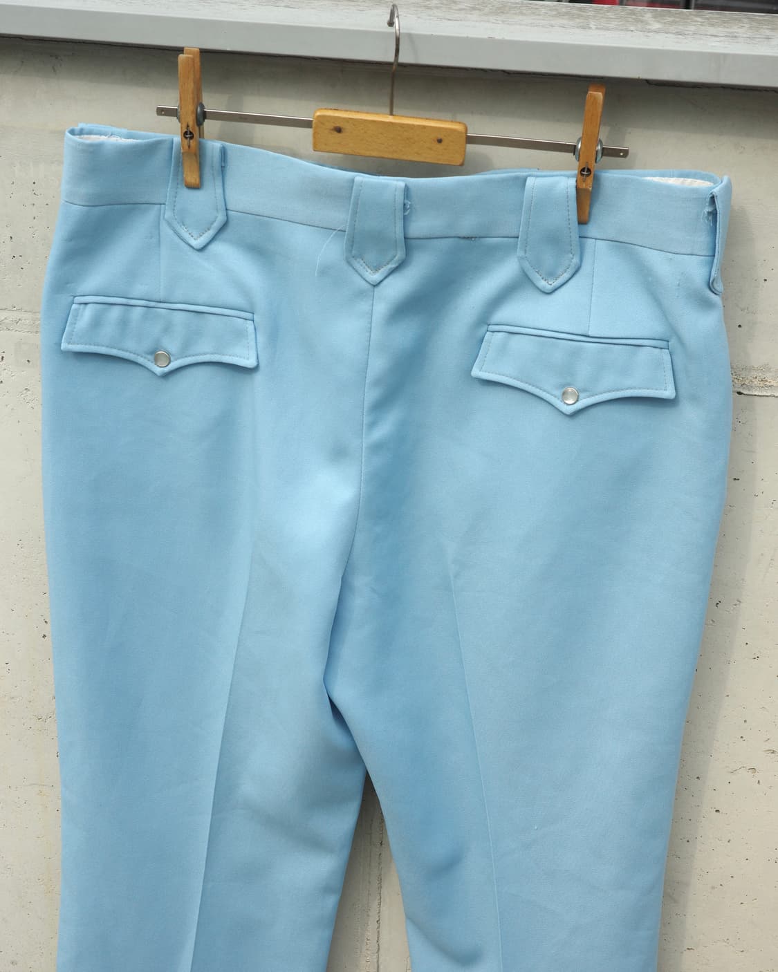 60s Ranch 웨스턴웨어 플레어 슬랙스 상품이미지6