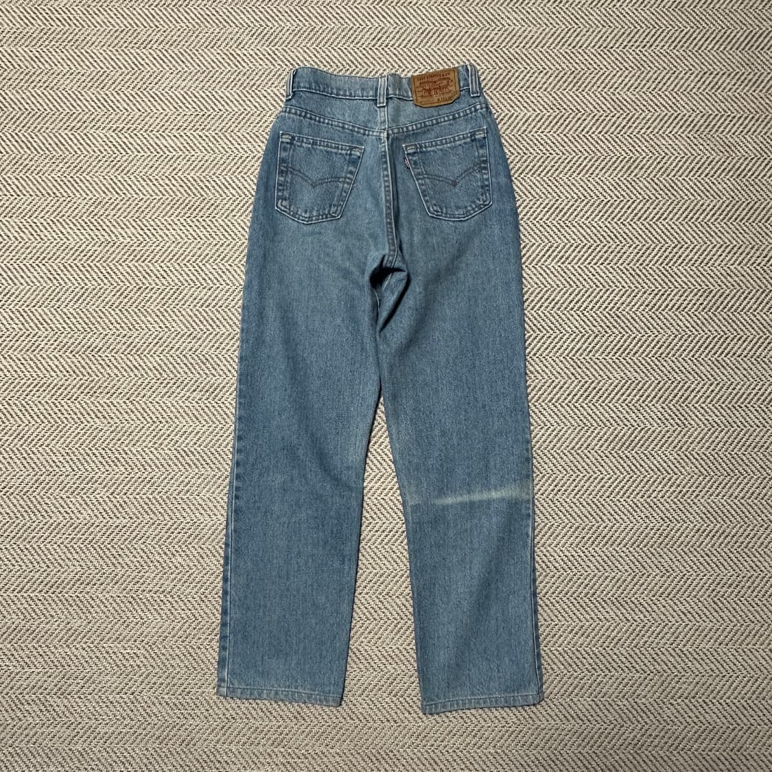 LEVI'S 701 00's usa made denim jeans 상품이미지2