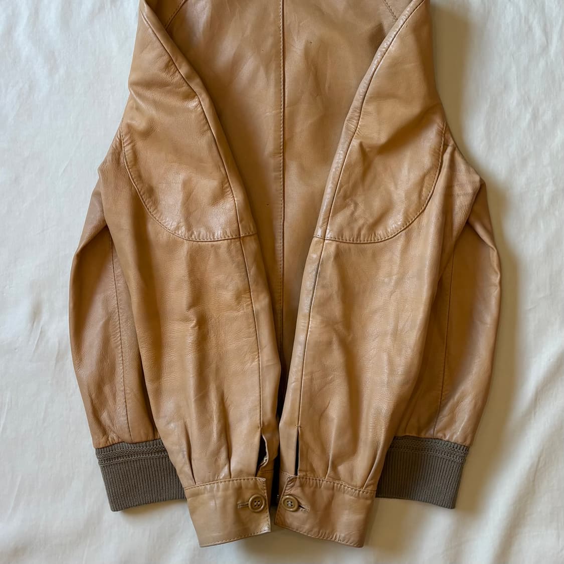 [100] 60s 스페인 산티아고 피게 PIRA 레더 자켓 상품이미지10