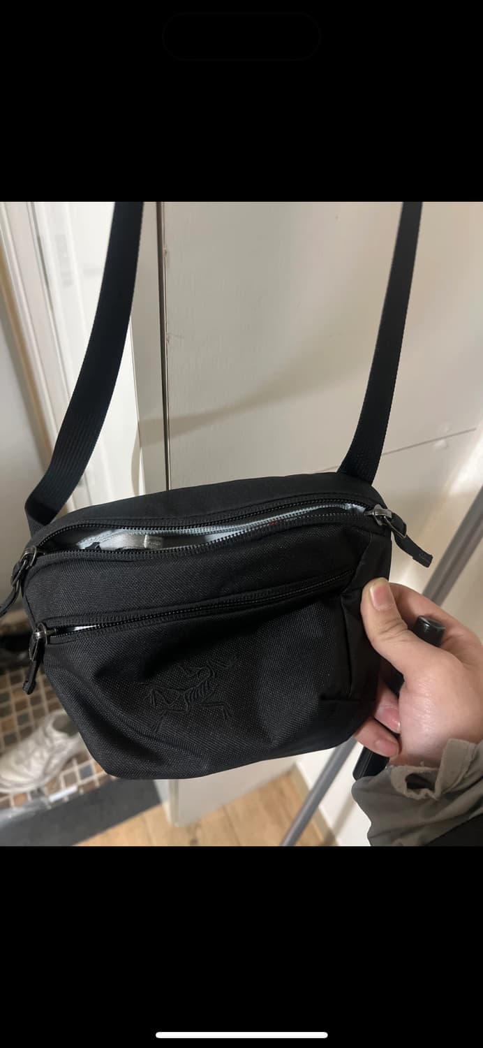 아크테릭스 맨티스1 웨이스트팩 블랙 상품이미지2