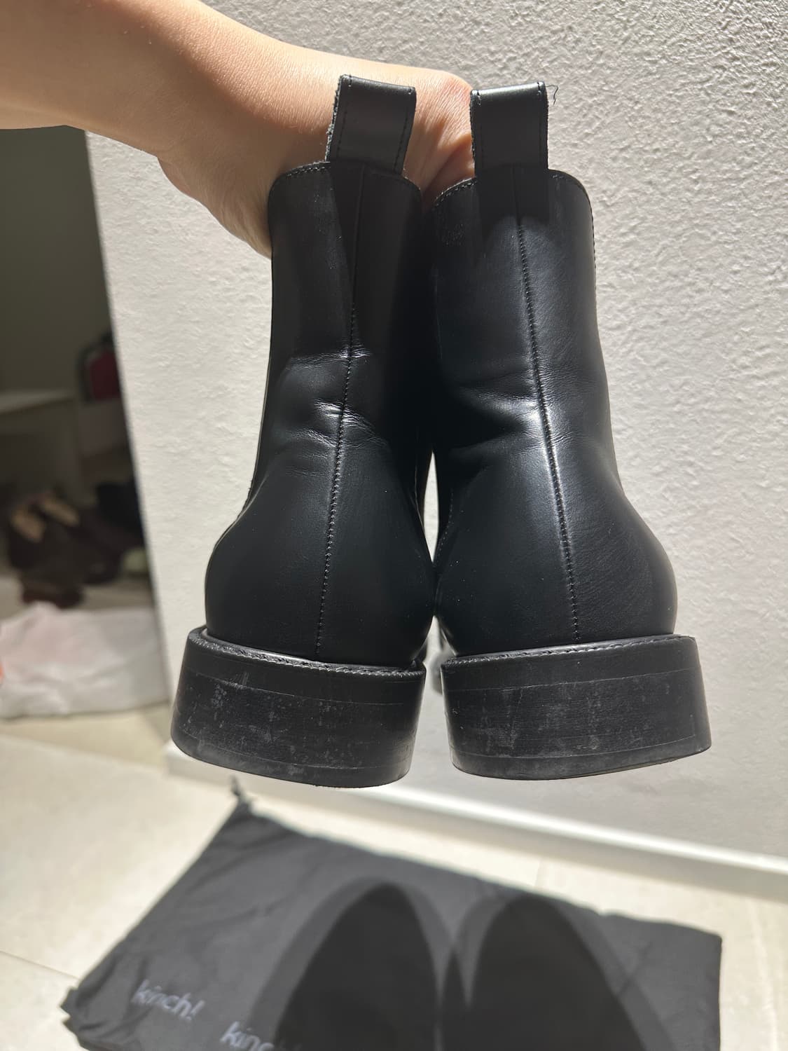 로맨틱무브 뉴탐페레 첼시부츠 265 상품이미지4