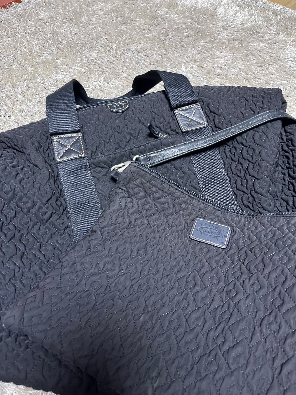 BRICS 여행용 토트백 과 파우치 크로스백 상품이미지2