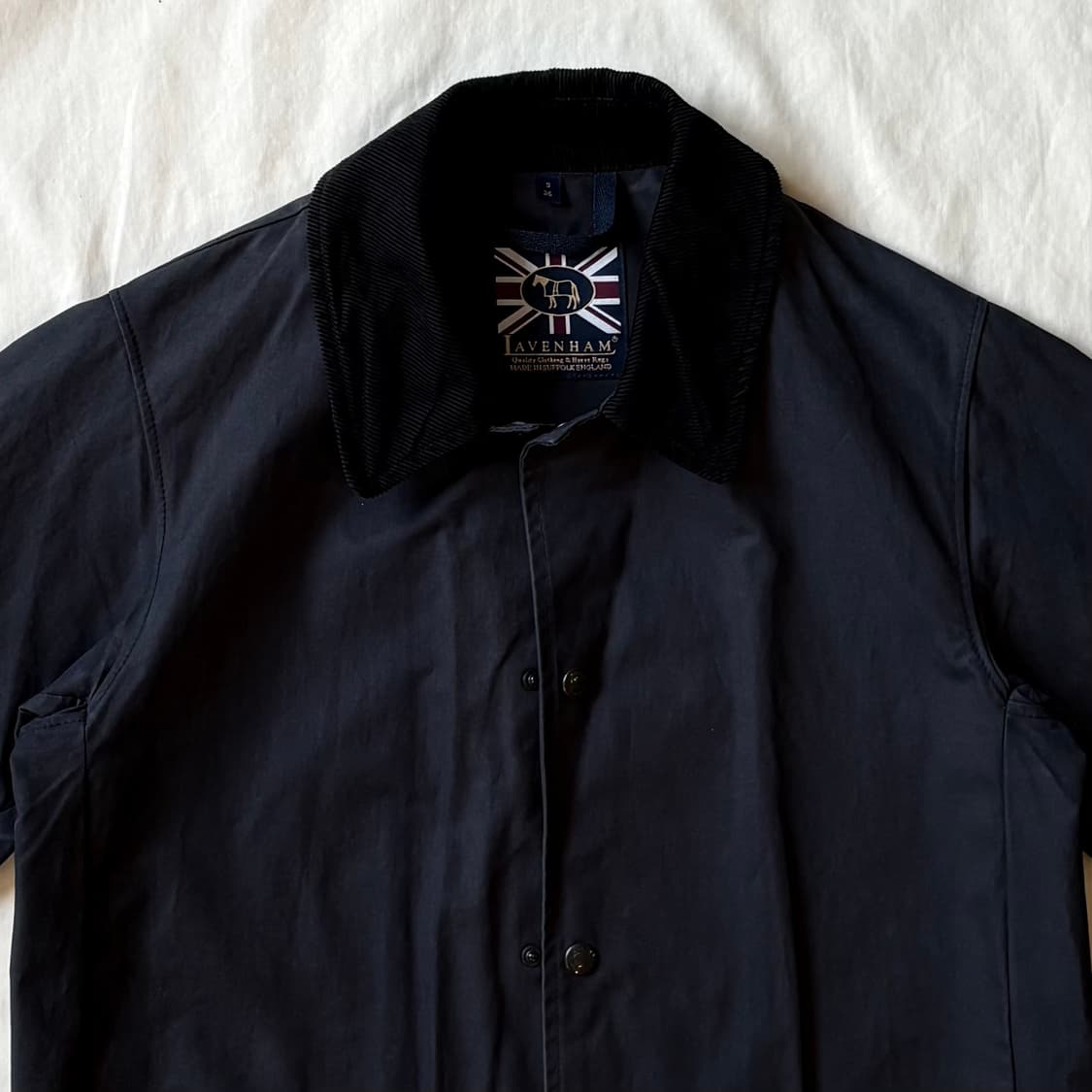 [36S] 영국 LAVENHAM 브리즈베인모스 코튼 데일리 자켓 상품이미지3