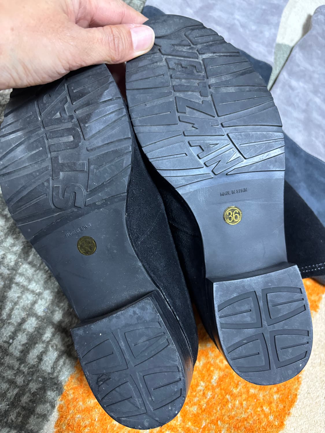 (235)스튜어트 와이츠먼 세무롱부츠 상품이미지3