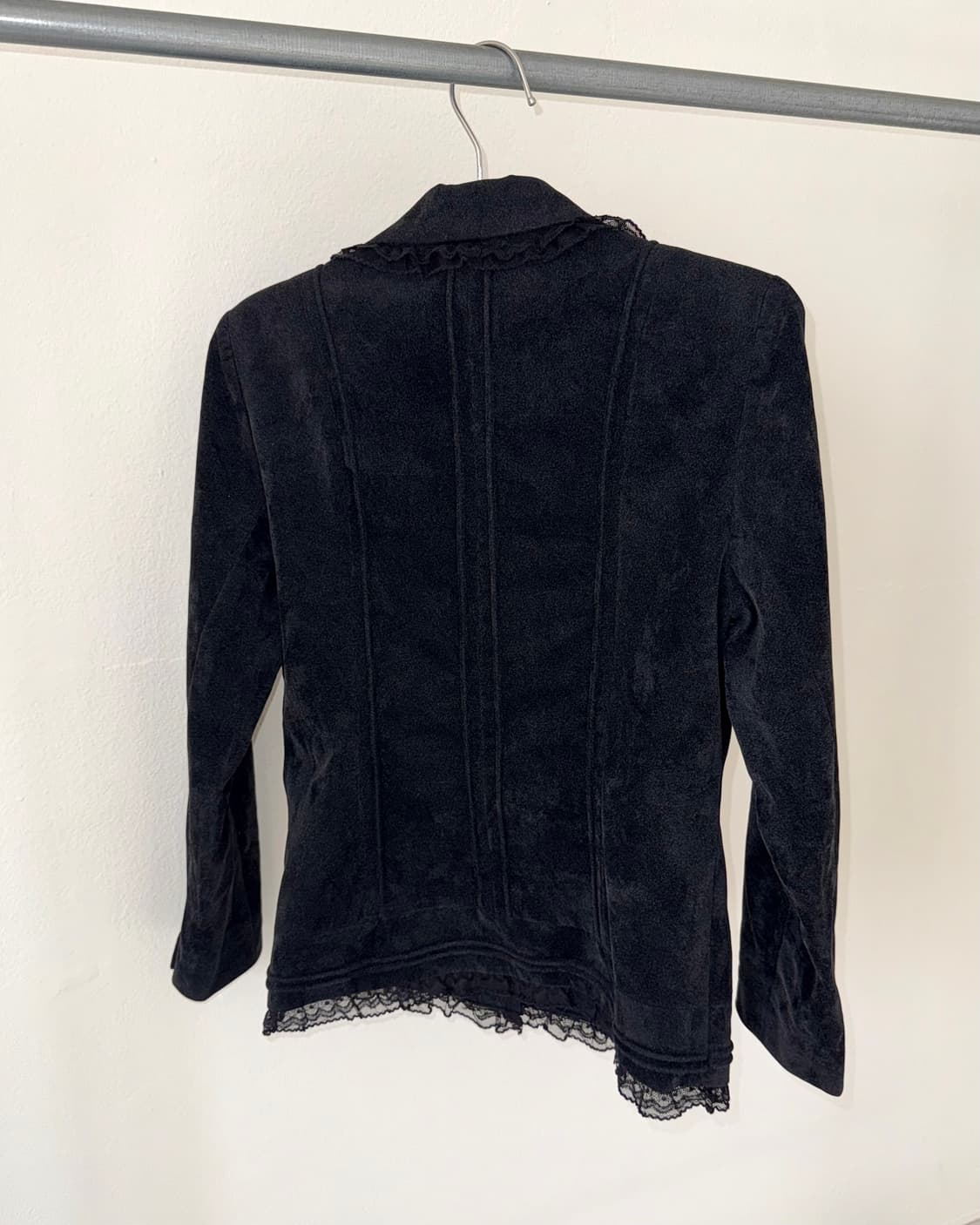 빈티지 벨벳 자켓 상품이미지6