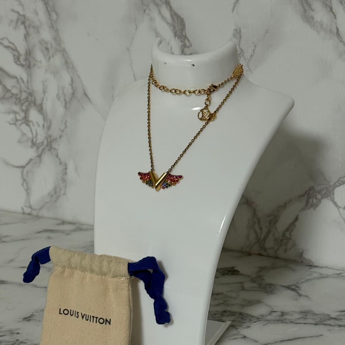 [OS] 루이비통 에센셜 한정판 목걸이 상품이미지1