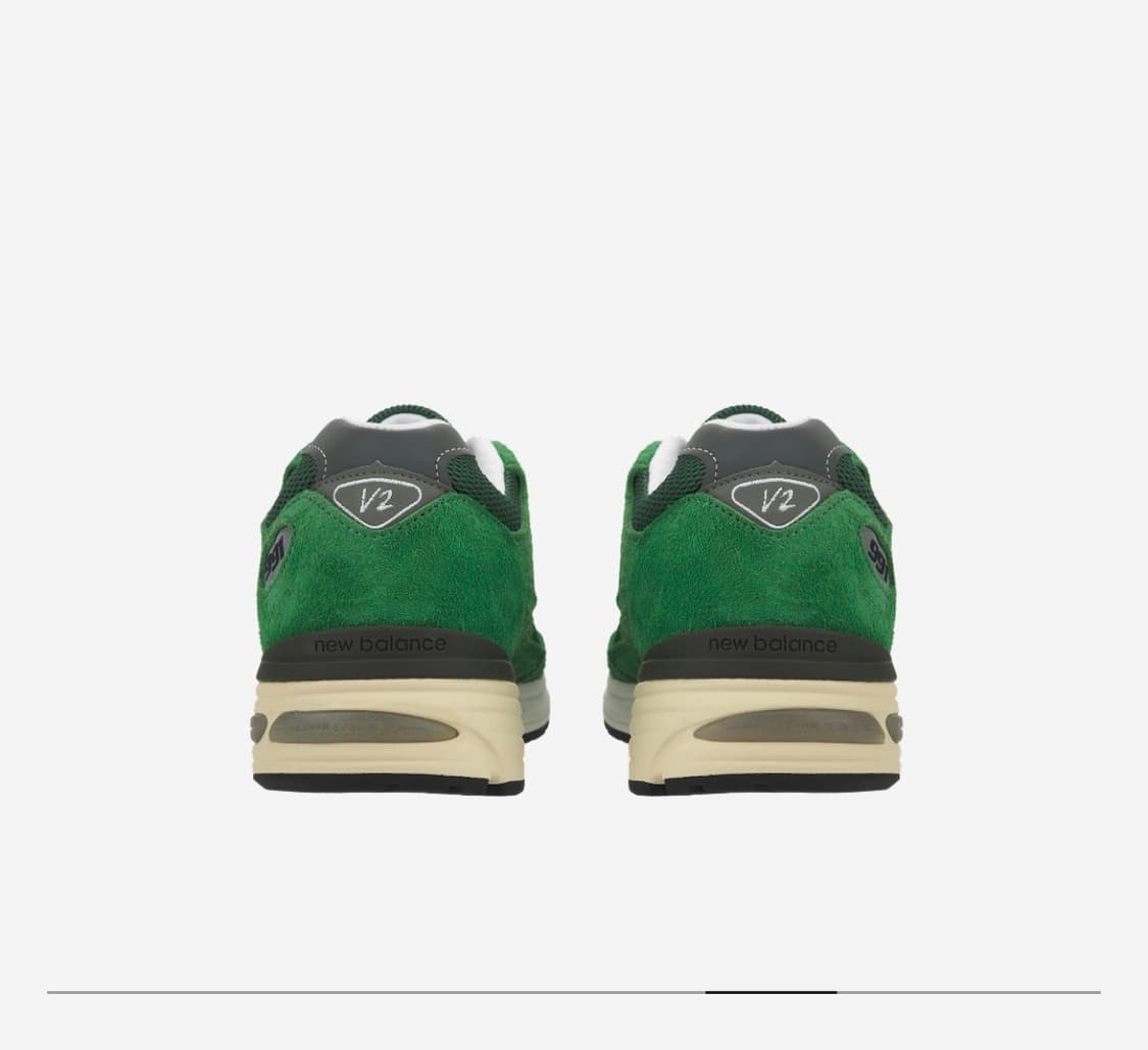 (235,새상품) New Balance 991v2 뉴발란스 상품이미지5