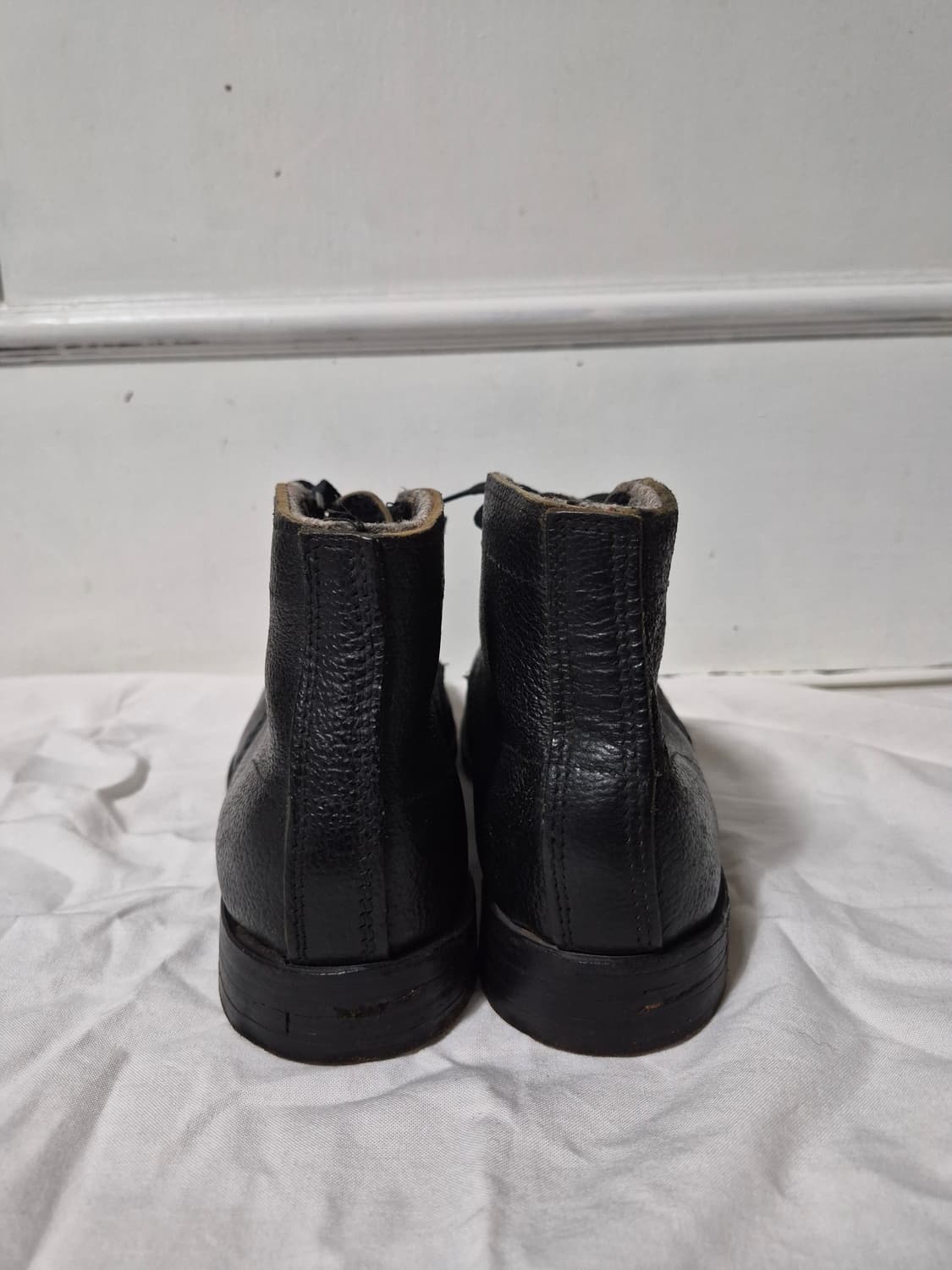 (255) 70s 독일군 부츠 데드스탁 상품이미지4