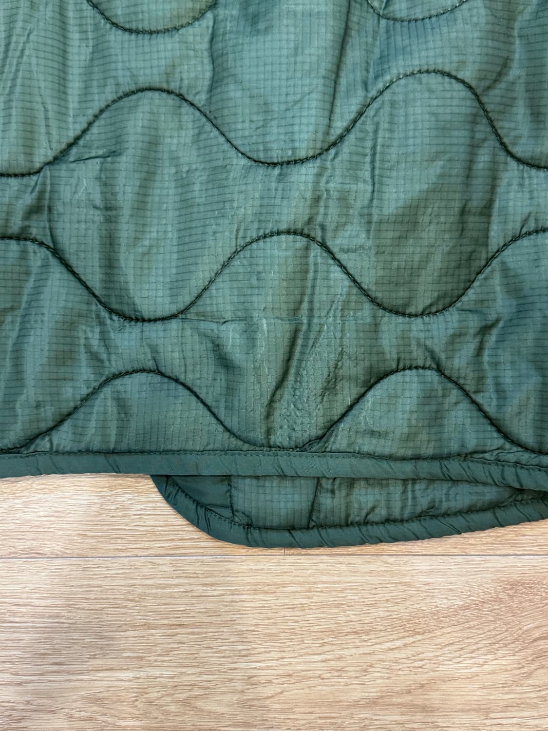 m-65야상 미군 콜드웨더 라이너 자켓 내피 상품이미지4