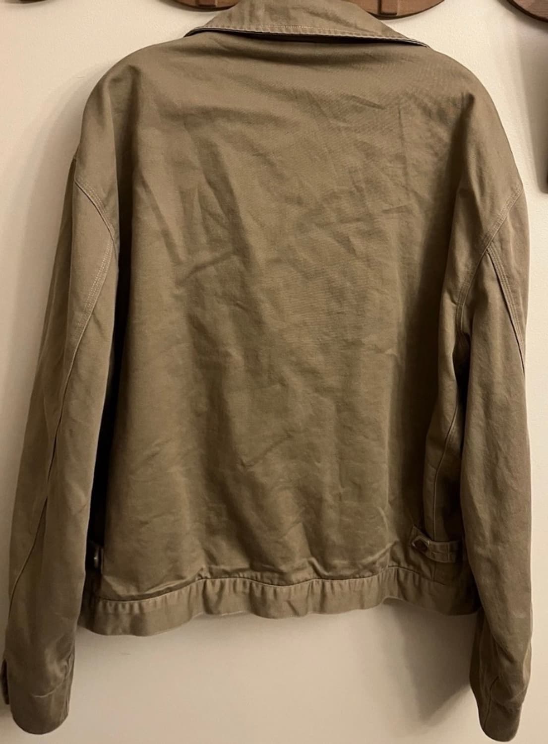 빈티지 RRL Canvas Zip Jacket 상품이미지2