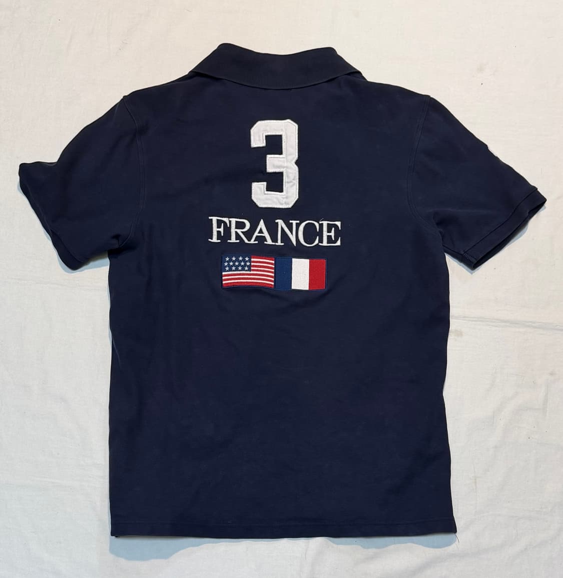 유일) 폴로 빅포니 치프키프 프랑스 카라티 네이비 상품이미지4