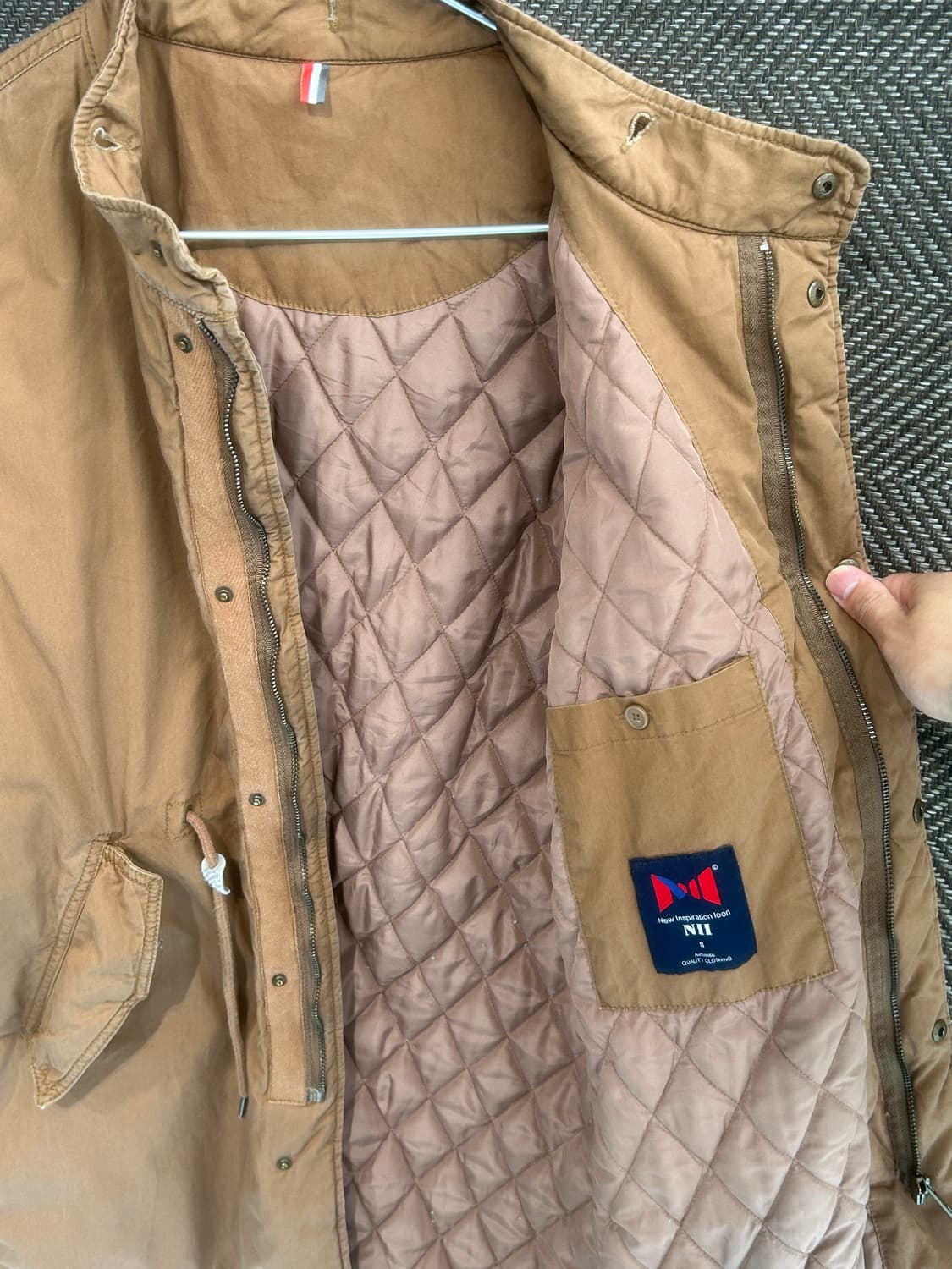 Nill 프렌치 야상자켓 상품이미지10