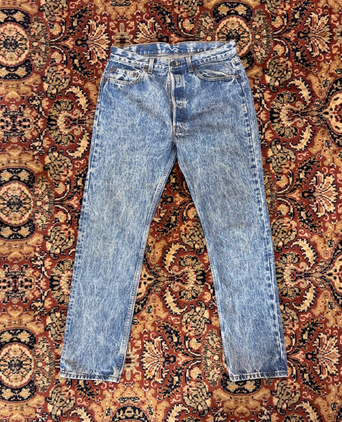 USA 빈티지 리바이스 501 데님 32~33 (632) 상품이미지1