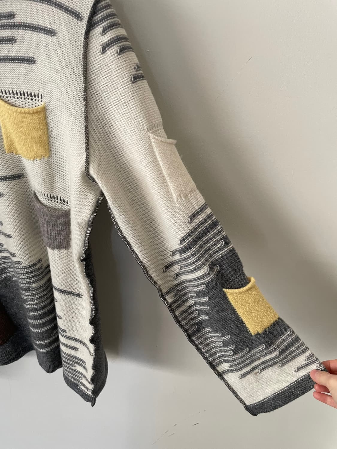 vintage rosace pocket knit 상품이미지5