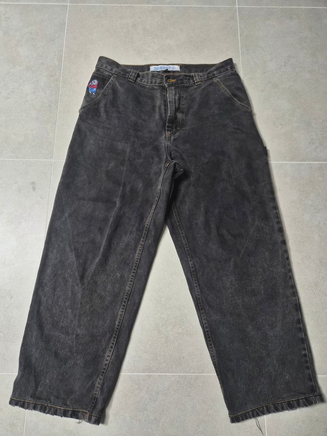 폴라스케이트 빅보이진 워시드블랙(구버전) M 상품이미지1