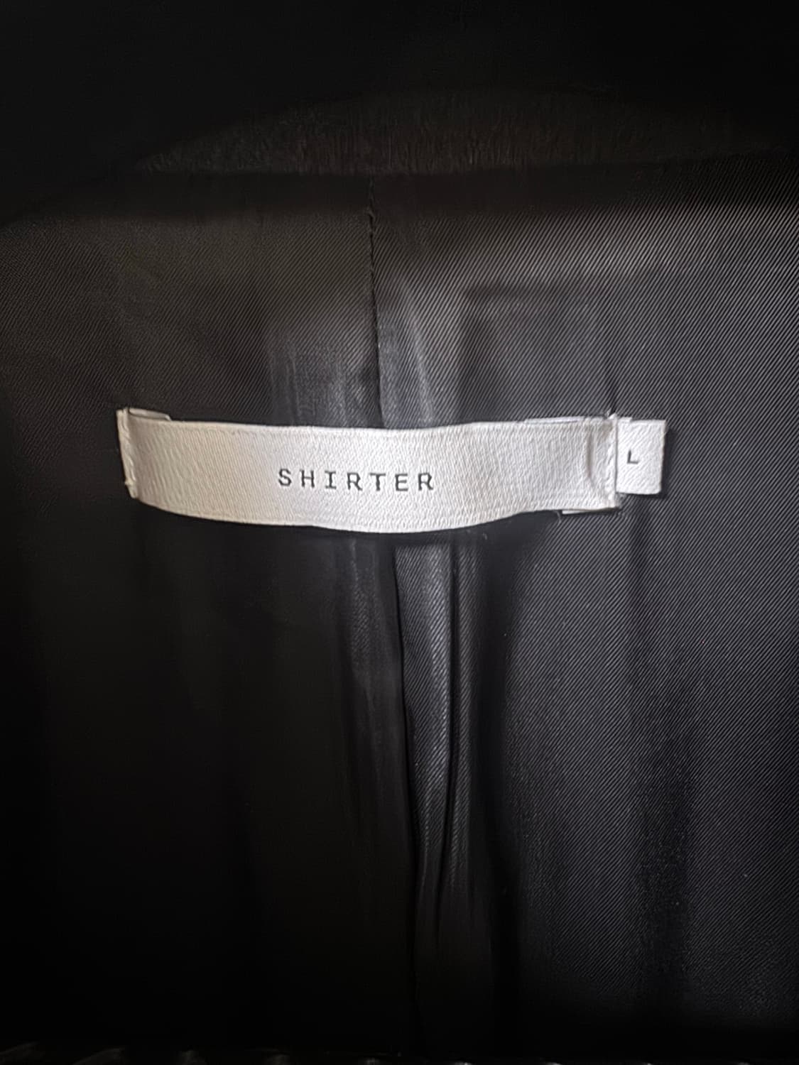 [L]셔터 발마칸 코트 차콜 상품이미지6