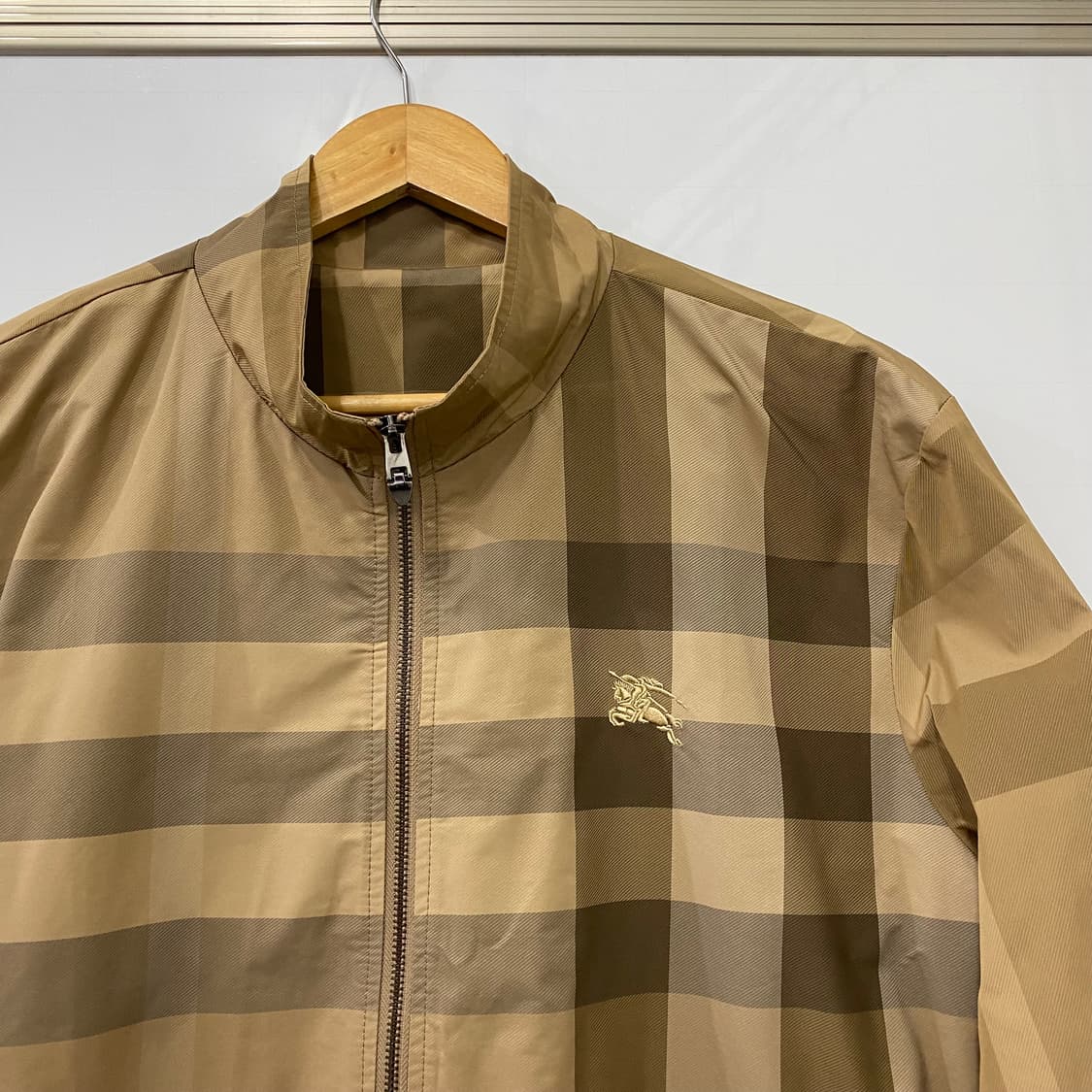 버버리 노바체크 자켓(3XL) 상품이미지3