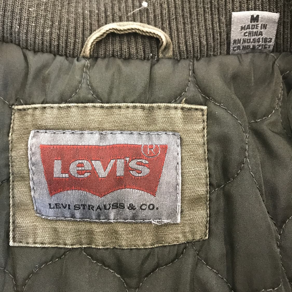 리바이스 워시드 워크자켓 [M사이즈] 상품이미지4