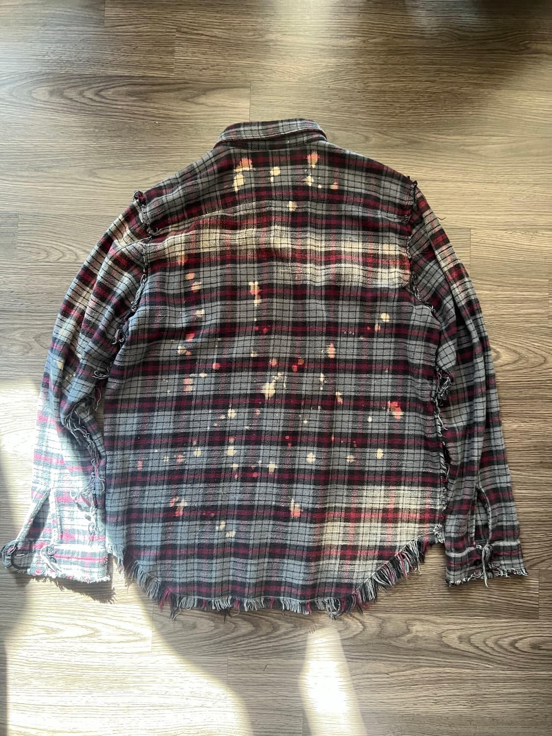 r13 디스트레드 셔츠 L사이즈 세인트미카엘 갤러리디파트먼트 팔리할리우드 상품이미지2