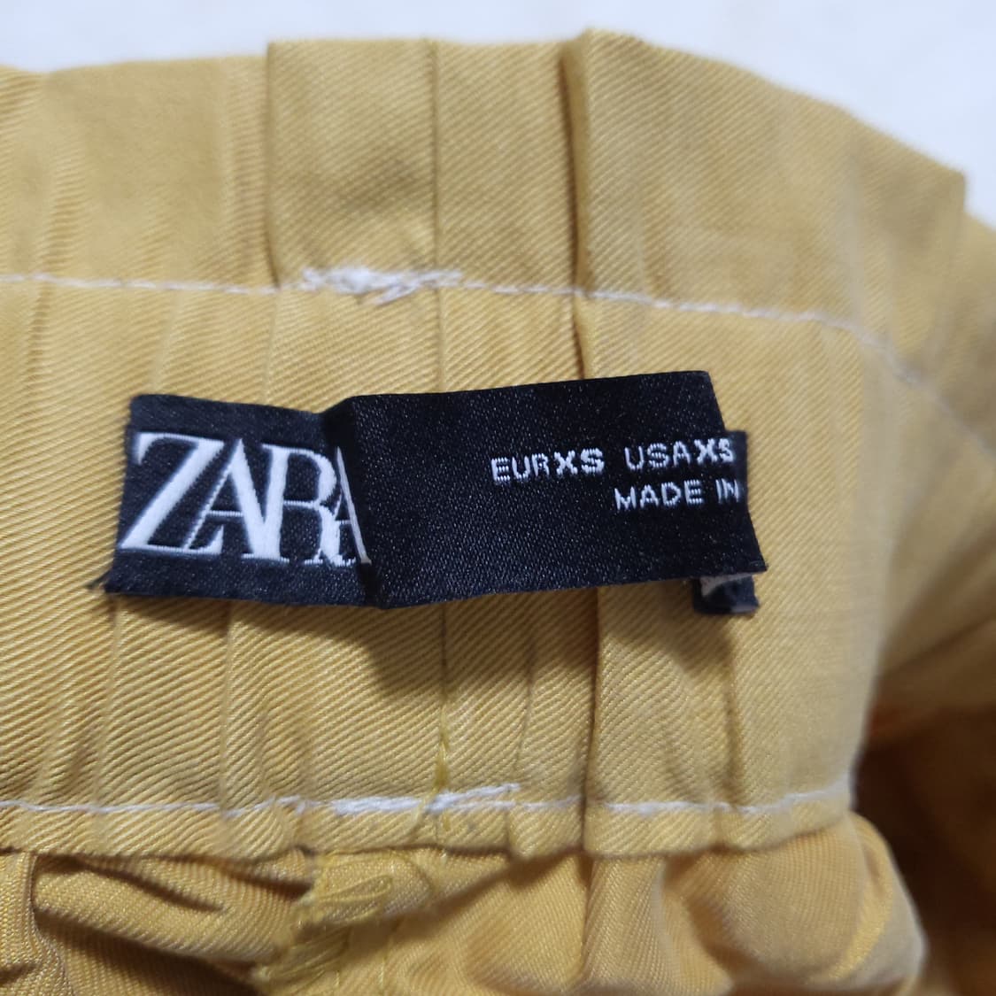 자라 여성 바지 XS 0330 뽀샤샤 상품이미지7