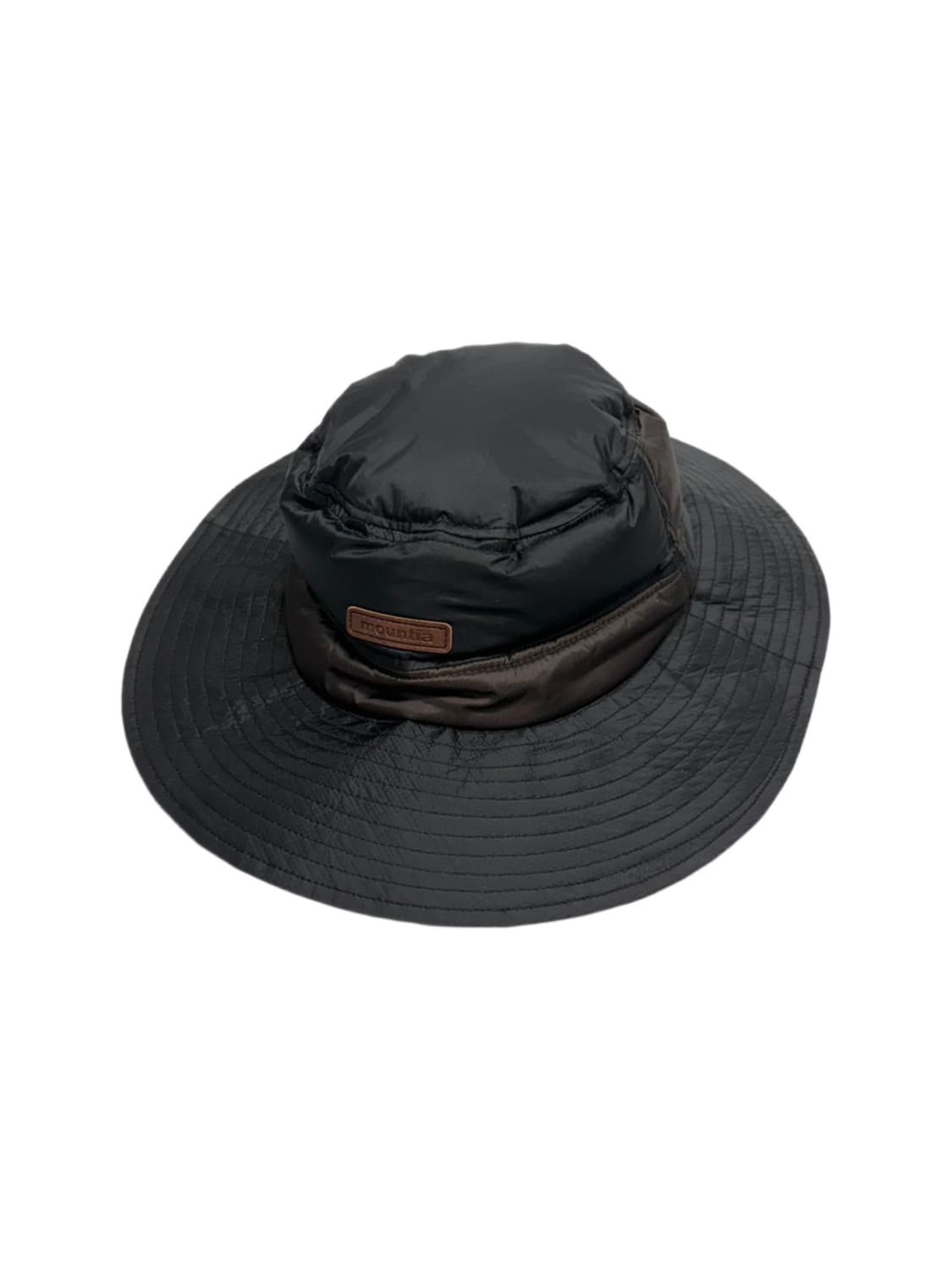마운티아 다운 버킷햇 오리털 등산모자 고프코어 상품이미지2