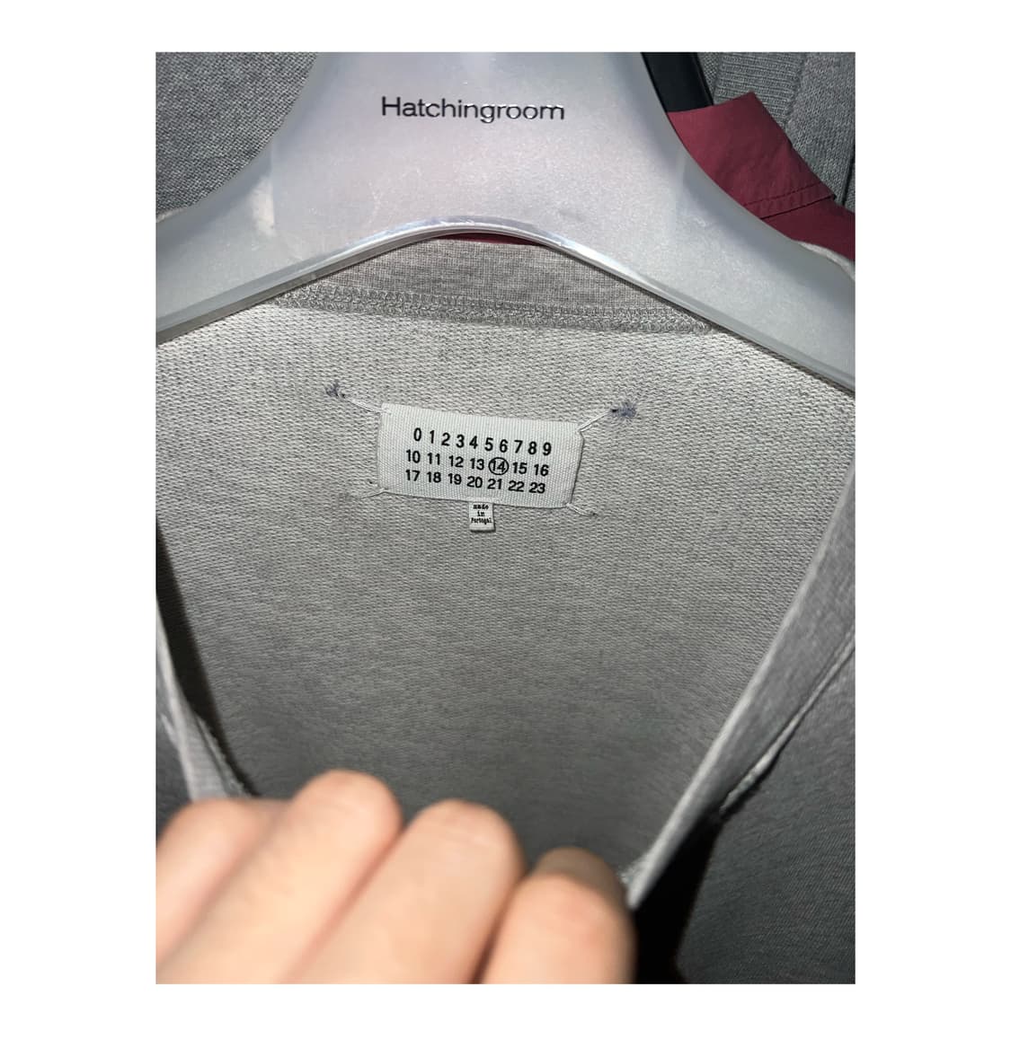 마르지엘라 스웻 셔츠 상품이미지6