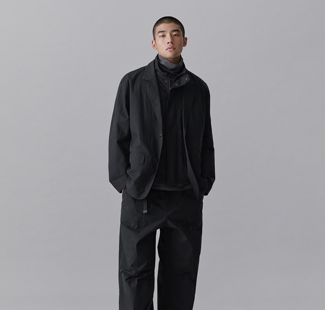 무탠다드 시티 레저 CN 릴렉스드 블레이저 상품이미지7