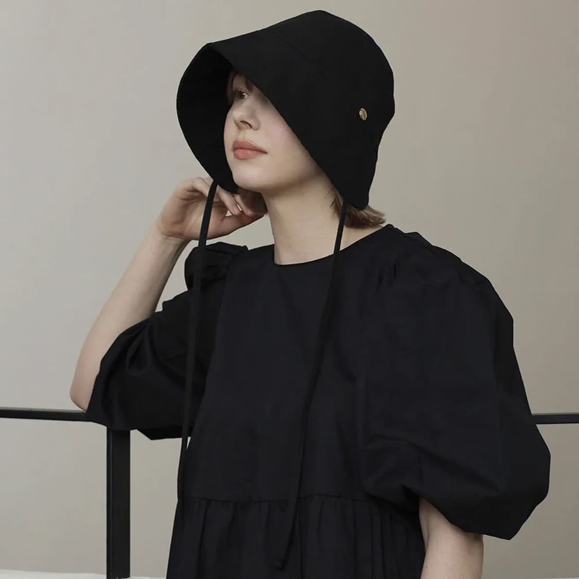 메르헨 오드리 보넷 햇 버킷햇 모자 상품이미지3