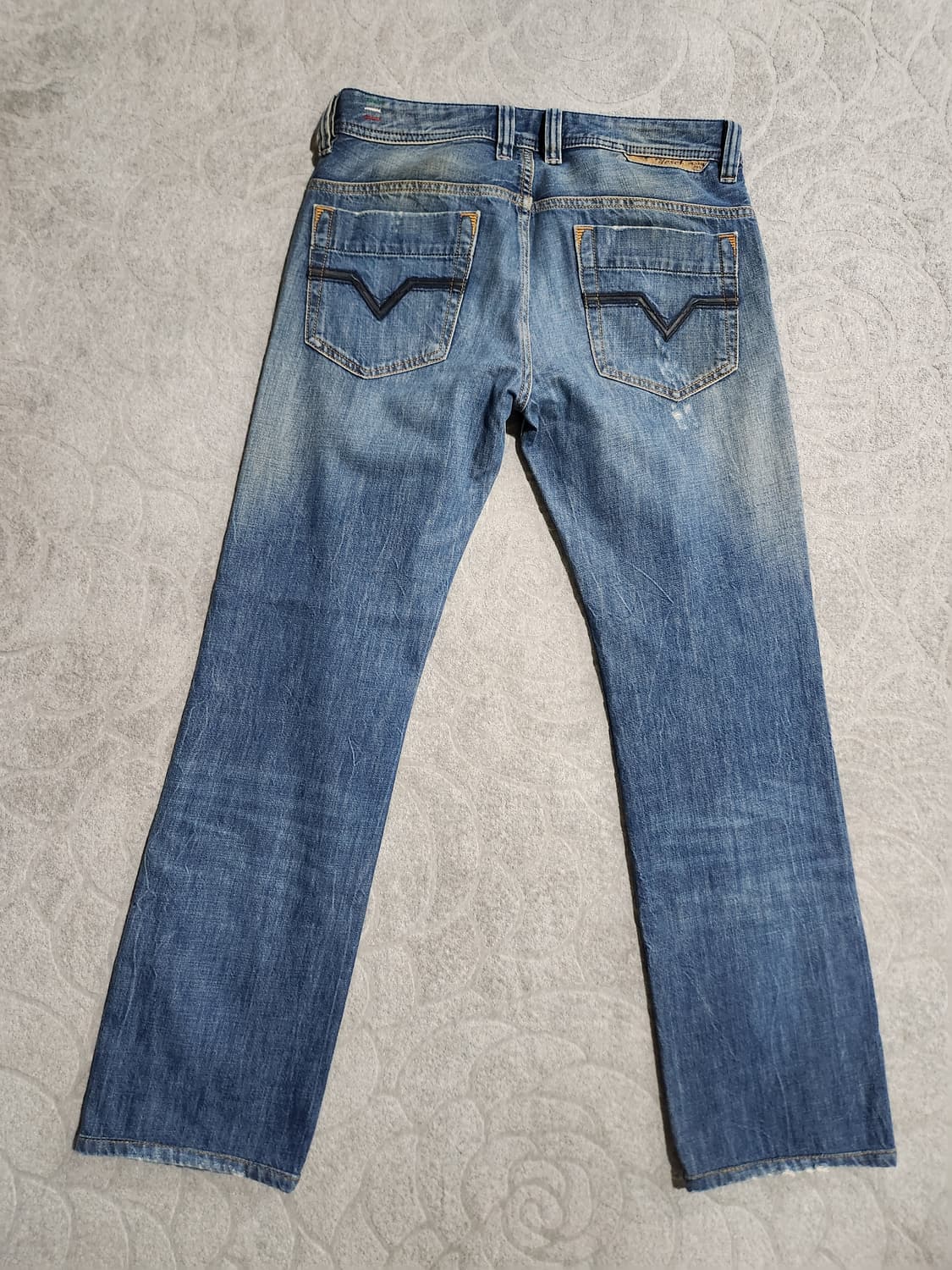 **디젤(Diesel) 빈티지 데미지 워싱 진 28 상품이미지5