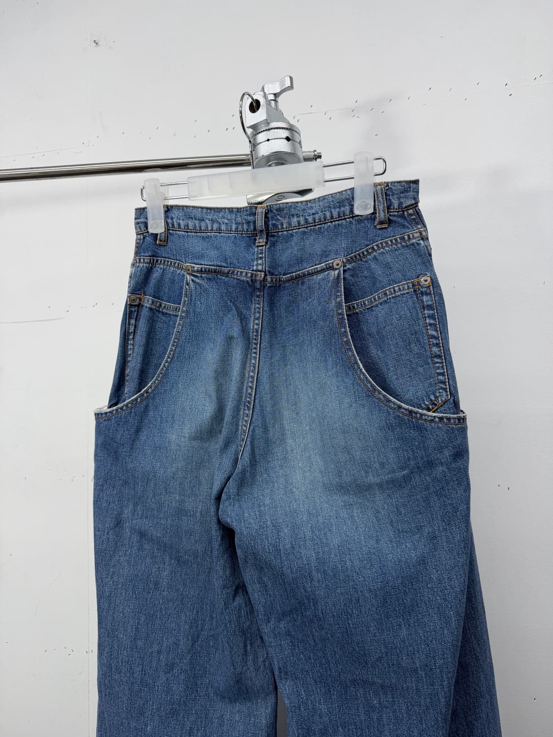 Zucca egg shaped pocket denim pants 상품이미지10