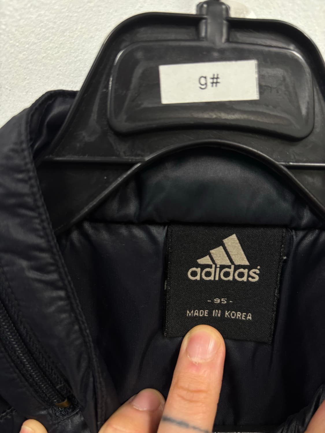 아디다스 독일 바람막이  상품이미지6