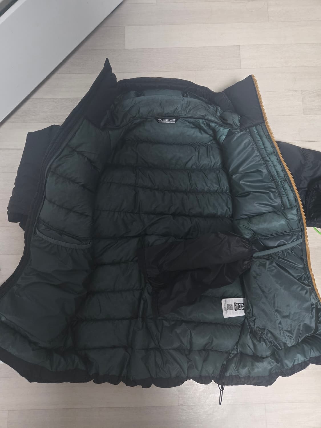 토륨 다크매직 m사이즈(정가품 구별팁) 상품이미지3