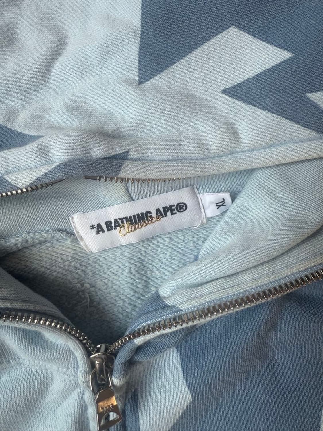 베이프 소라 스타 후드집업 상품이미지3