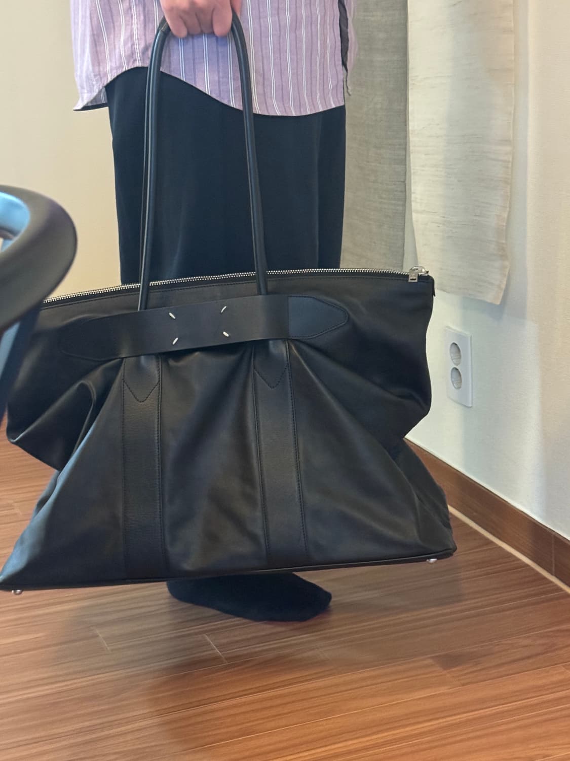 마르지엘라 쇼퍼백 토트백 라지사이즈 판매합니다 상품이미지7