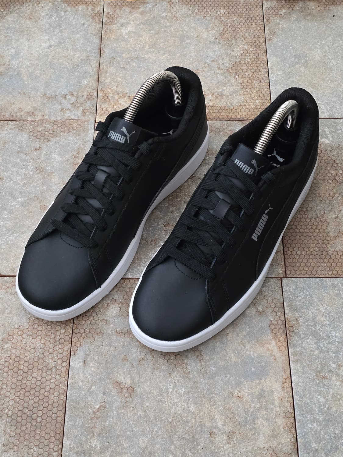 (265)푸마 스매쉬 3.0 l 블랙  상품이미지1