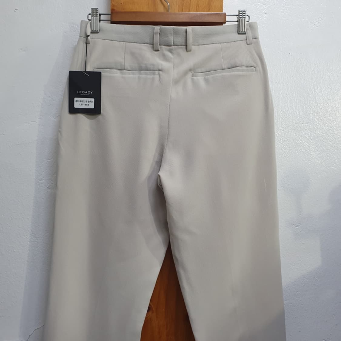 LEGACY 세미 와이드 슬랙스(30) 상품이미지8