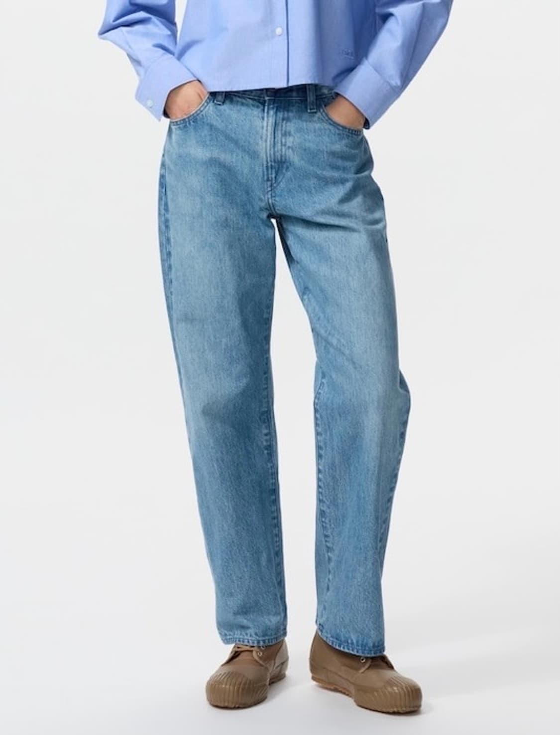 유니클로 스트레이트진 (women) 상품이미지1