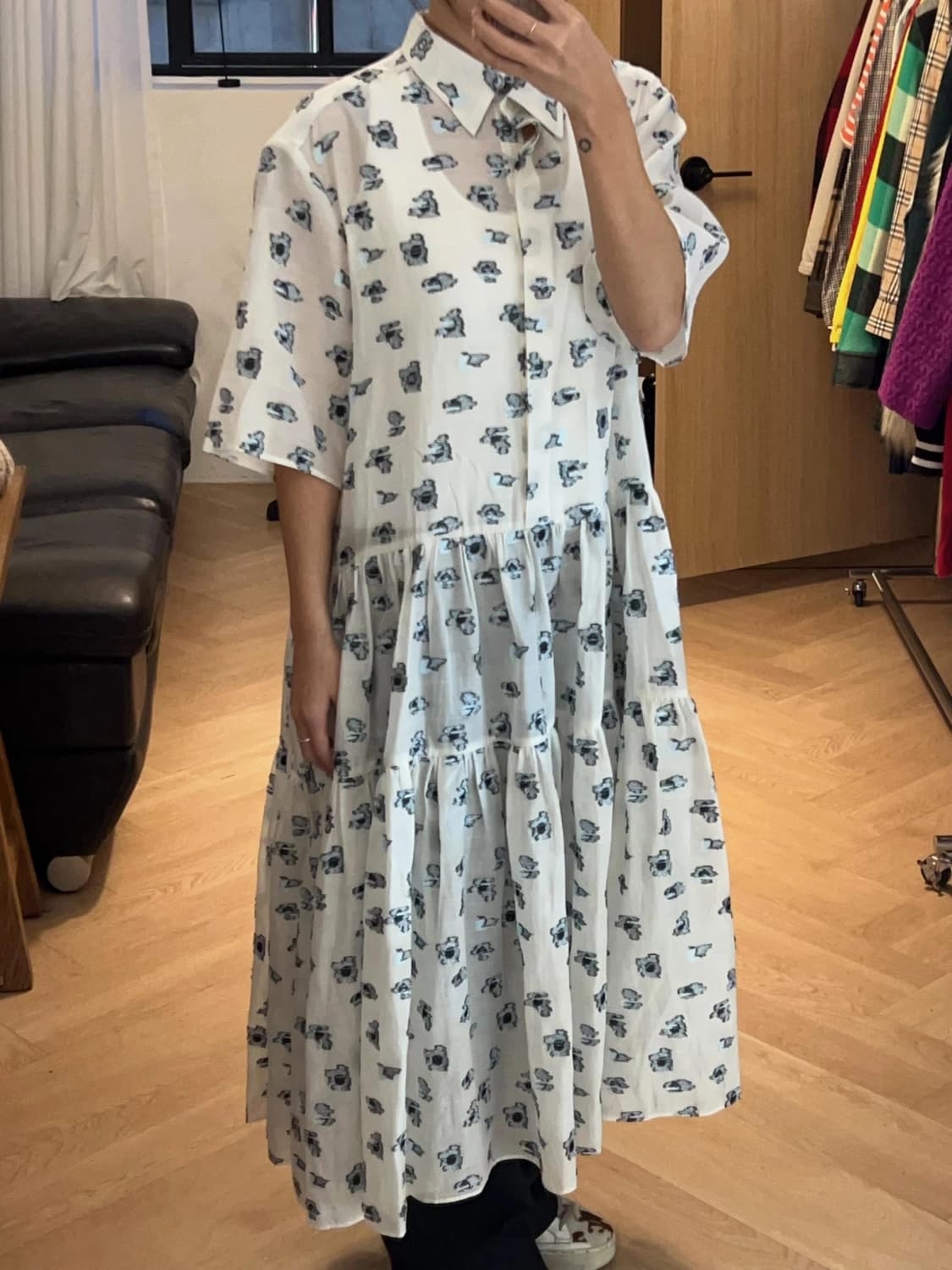 세실리에반센 드레스 상품이미지4