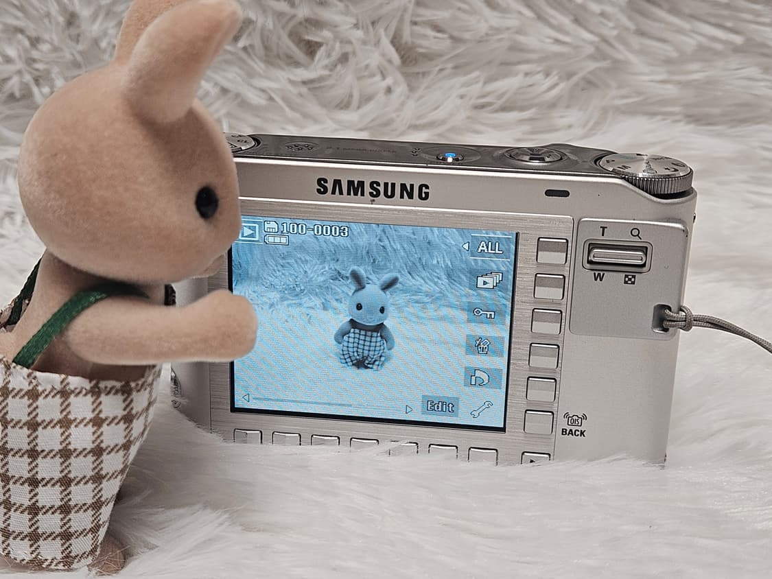 [민트] 삼성 VLUU NV30 디카, 디지털카메라 판매 상품이미지8