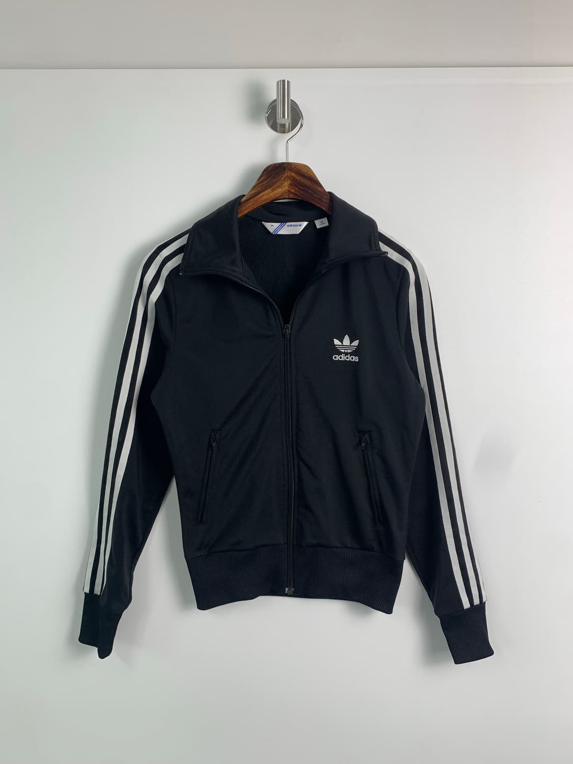 아디다스 파이어버드 백로고 블랙 져지 상품이미지3