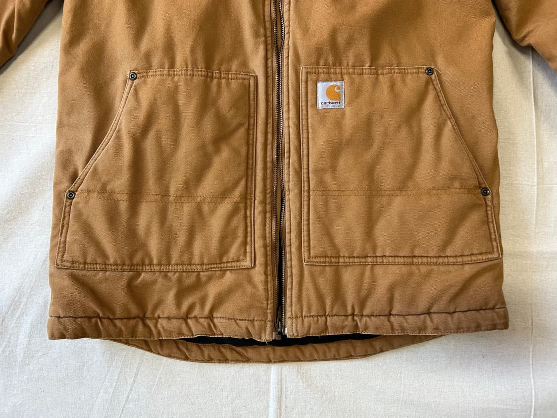 칼하트 워크 후드 Jacket 상품이미지3