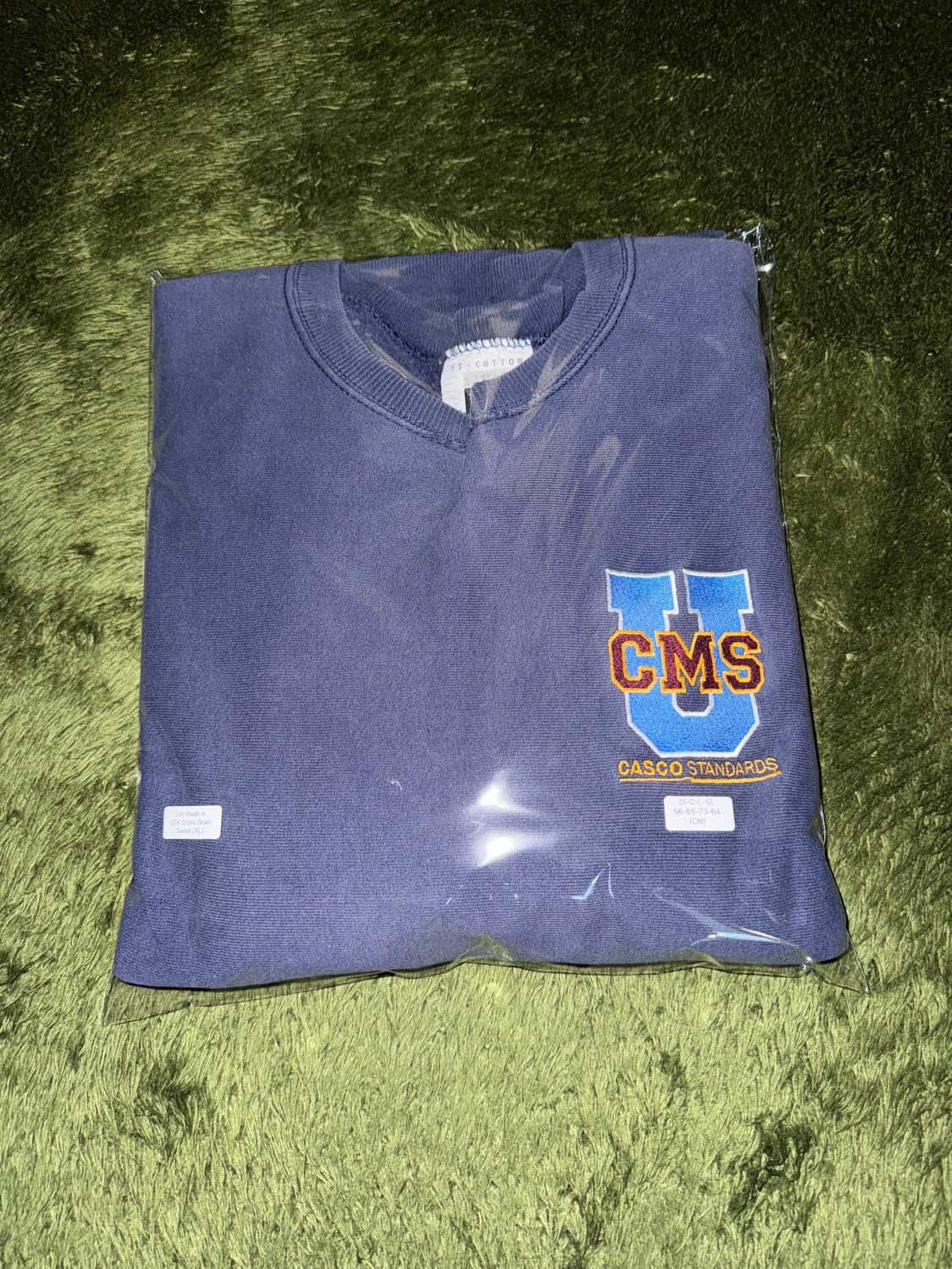 [XL] 90s LEE 리 크로스 그레인 MADE IN USA 스웻셔츠 상품이미지10