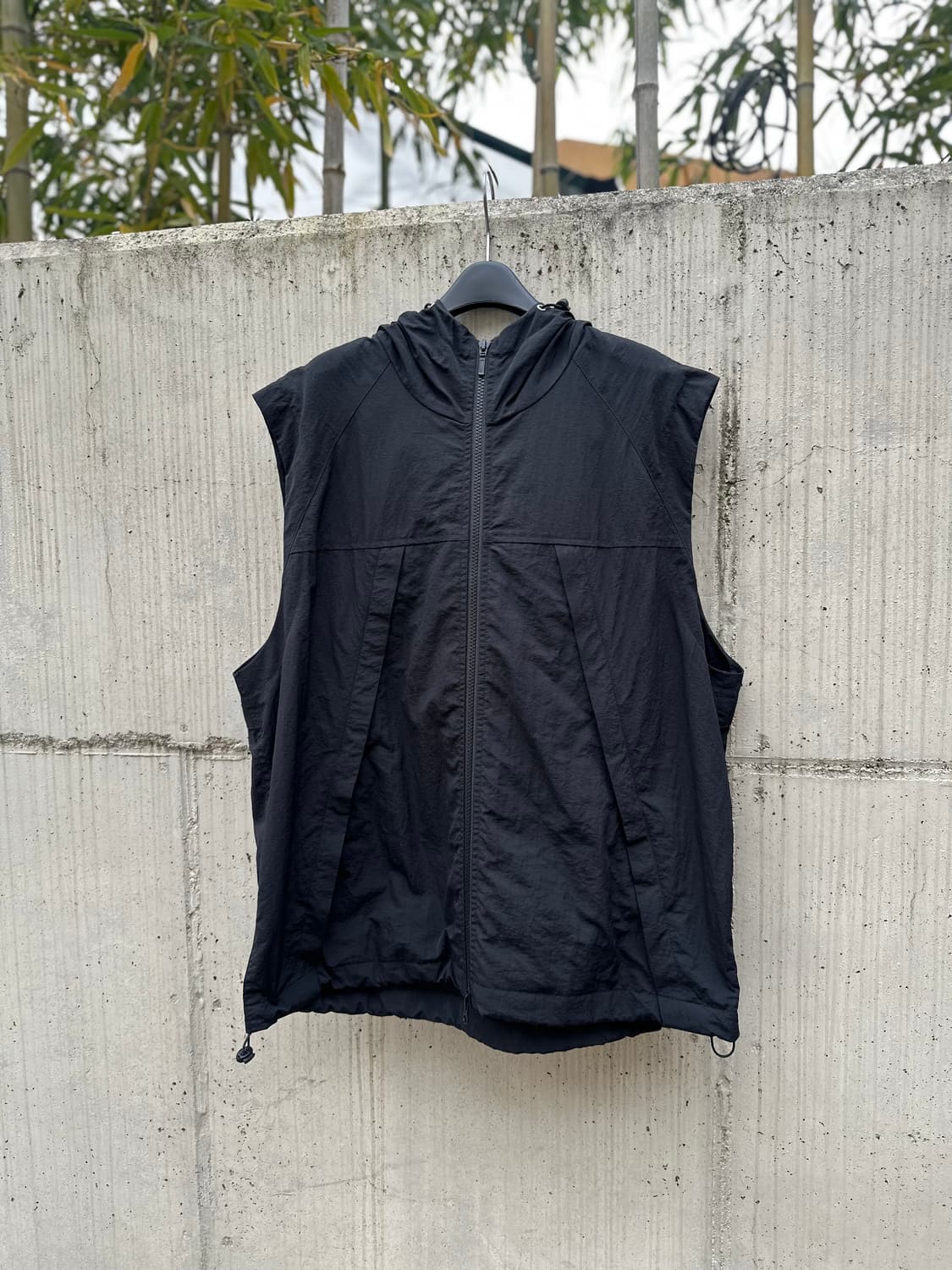 NOCLE 나일론 후디 베스트 상품이미지2