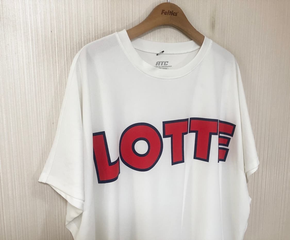 KBO ATC 롯데자이언츠 챔피언홈 아이싱티셔츠 F 상품이미지5